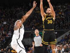 库里迎来十五赛季高光表现，篮网球迷沸腾！的简单介绍